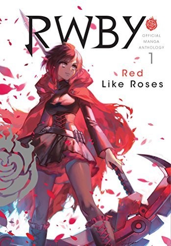 RWBY: Official Manga Anthology #1 cover