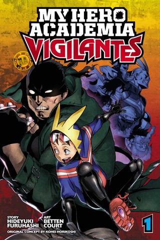 My Hero Academia: Vigilantes #1 cover