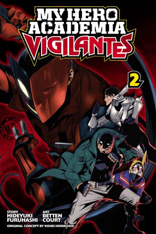 My Hero Academia: Vigilantes #2 cover