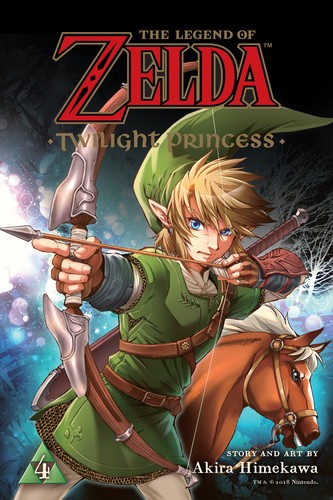 The Legend of Zelda: Twilight Princess #4 cover