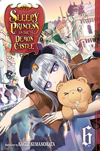 Sleepy Princess in the Demon Castle #6 cover