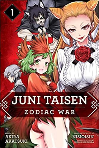 Juni Taisen: Zodiac War #1 cover