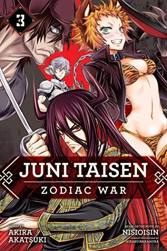 Juni Taisen: Zodiac War #3 cover
