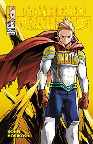 My Hero Academia #17 cover