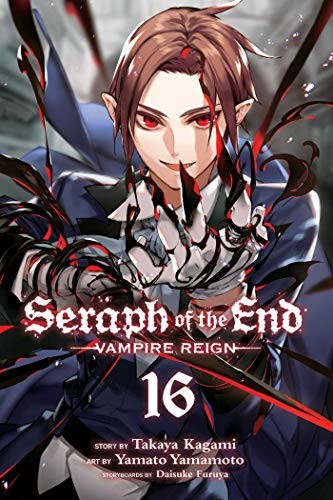 Seraph of the End: Vampire Reign #16 cover