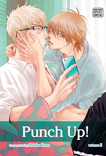 Punch Up! #5 cover
