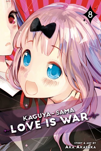 Kaguya-sama: Love Is War #8 cover