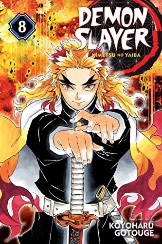 Demon Slayer: Kimetsu no Yaiba #8 cover