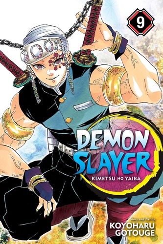 Demon Slayer: Kimetsu no Yaiba #9 cover