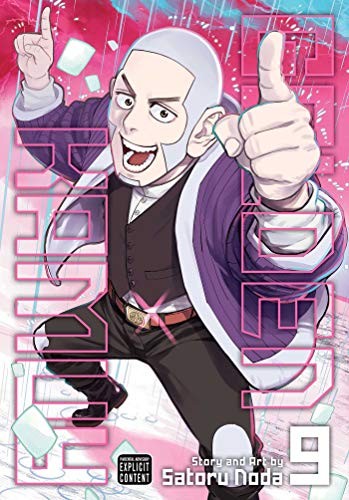 Golden Kamuy #9 cover