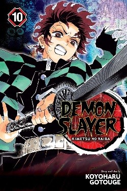 Demon Slayer: Kimetsu no Yaiba #10 cover