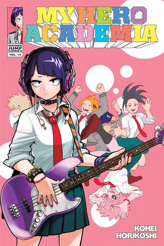 My Hero Academia #19