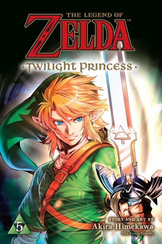 The Legend of Zelda: Twilight Princess #5 cover