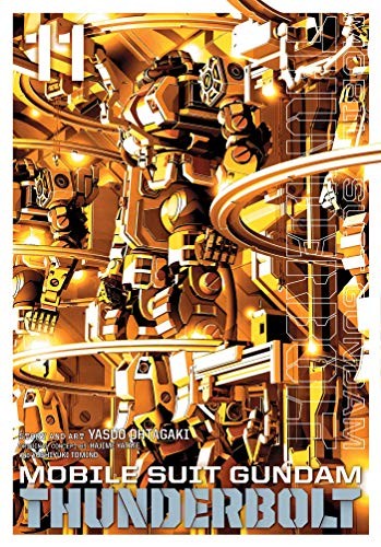Mobile Suit Gundam Thunderbolt #11 cover