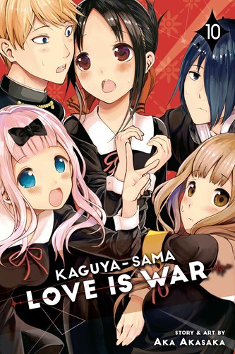Kaguya-sama: Love Is War #10 cover