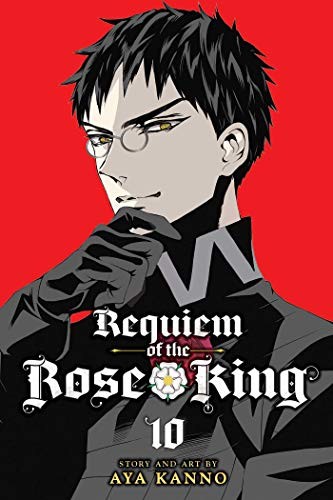 Requiem of the Rose King #10 cover