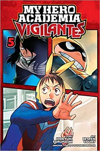 My Hero Academia: Vigilantes #5 cover