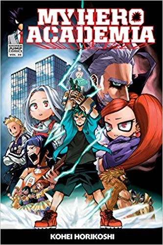 My Hero Academia #20