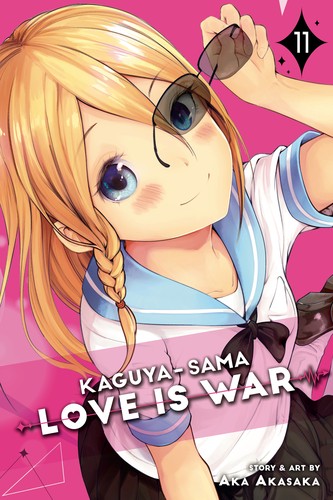 Kaguya-sama: Love Is War #11 cover