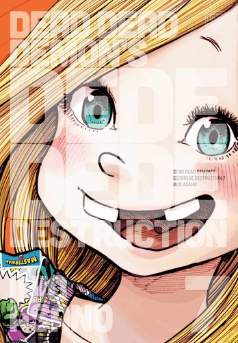 Dead Dead Demon’s Dededede Destruction #7 cover