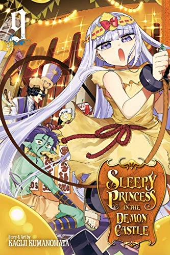 Sleepy Princess in the Demon Castle #9 cover