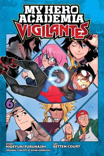 My Hero Academia: Vigilantes #6 cover