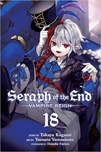Seraph of the End: Vampire Reign #18 cover