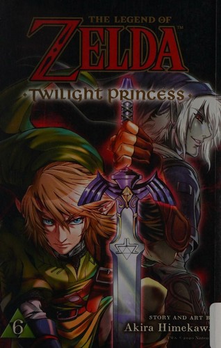 The Legend of Zelda: Twilight Princess #6 cover