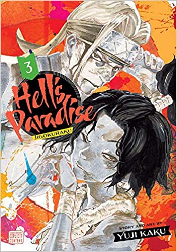 Hell’s Paradise: Jigokuraku #3 cover