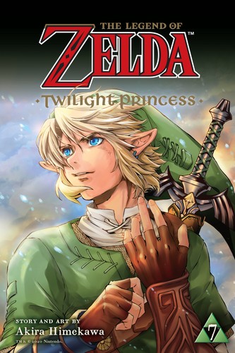 The Legend of Zelda: Twilight Princess #7 cover