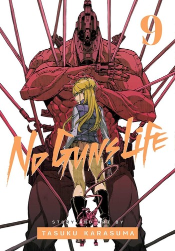 No Guns Life #9 cover