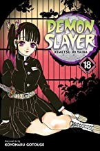 Demon Slayer: Kimetsu no Yaiba #18 cover