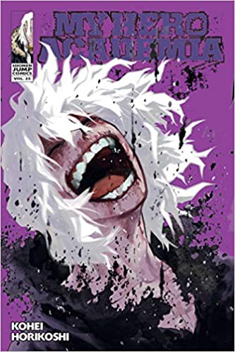 My Hero Academia #25 cover