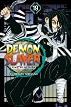 Demon Slayer: Kimetsu no Yaiba #19 cover