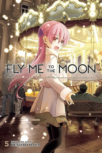 Fly Me to the Moon #5 cover