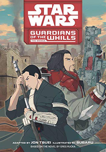 Star Wars: Guardians of the Whills (The Manga) #[nn] cover