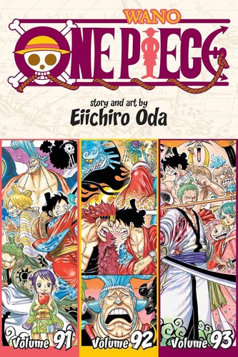 One Piece [Omnibus Edition] #31 (91-92-93) cover