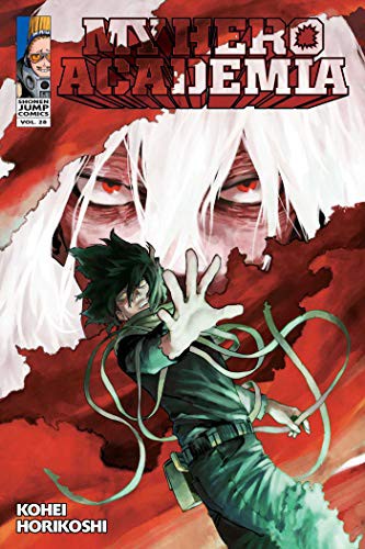 My Hero Academia #28 cover