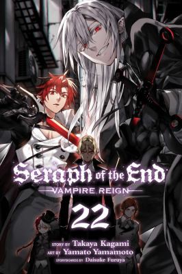 Seraph of the End: Vampire Reign #22 cover