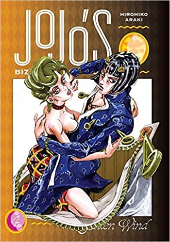 JoJo's Bizarre Adventure: Part 5 - Golden Wind #4 cover