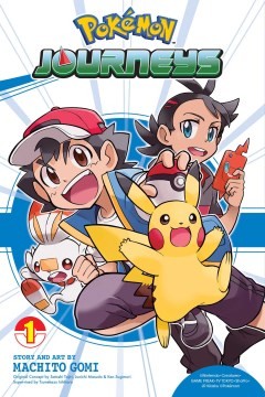 Pokémon Journeys #1 cover