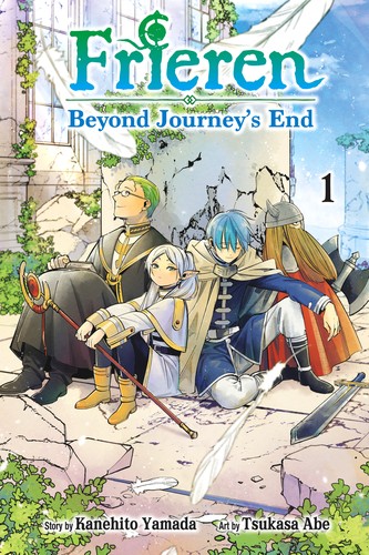 Frieren: Beyond Journey’s End #1 cover