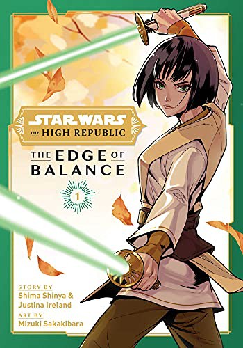 Star Wars: The High Republic: The Edge of Balance #1 cover