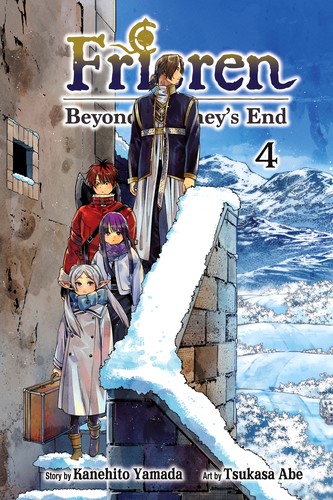 Frieren: Beyond Journey’s End #4 cover