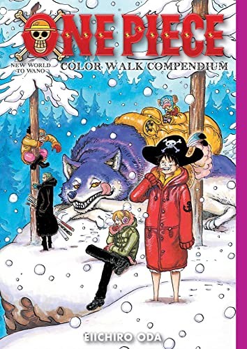 One Piece Color Walk Compendium #[3] cover