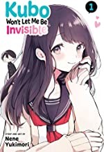 Kubo Won’t Let Me Be Invisible #1 cover