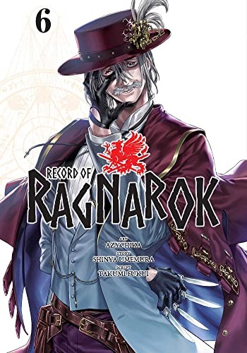 Record of Ragnarok #6 cover
