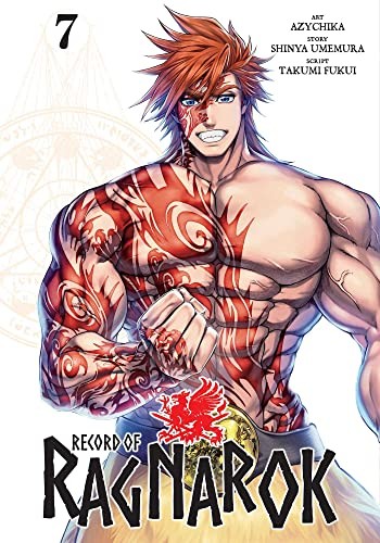 Record of Ragnarok #7 cover