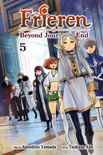 Frieren: Beyond Journey’s End #5 cover