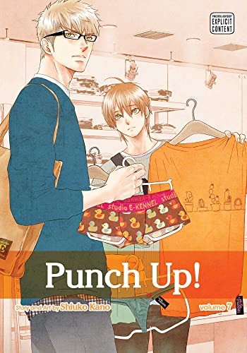 Punch Up! #7 cover